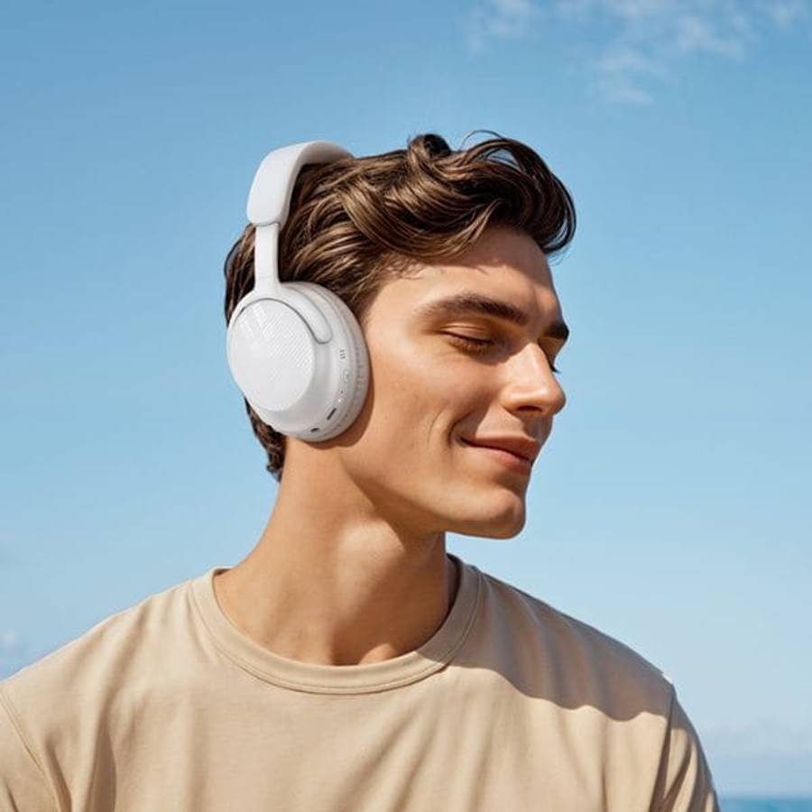 Hoco W53 Wireless Stereo Headphones Gray
