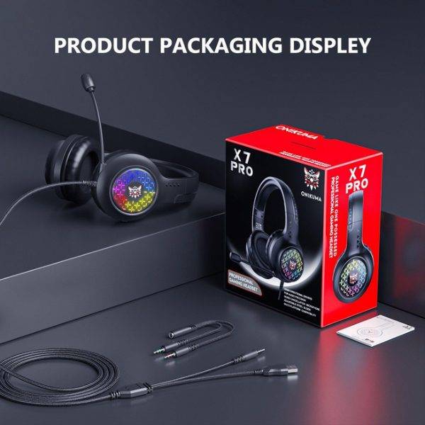 ONIKUMA X7 PRO Wired Headset