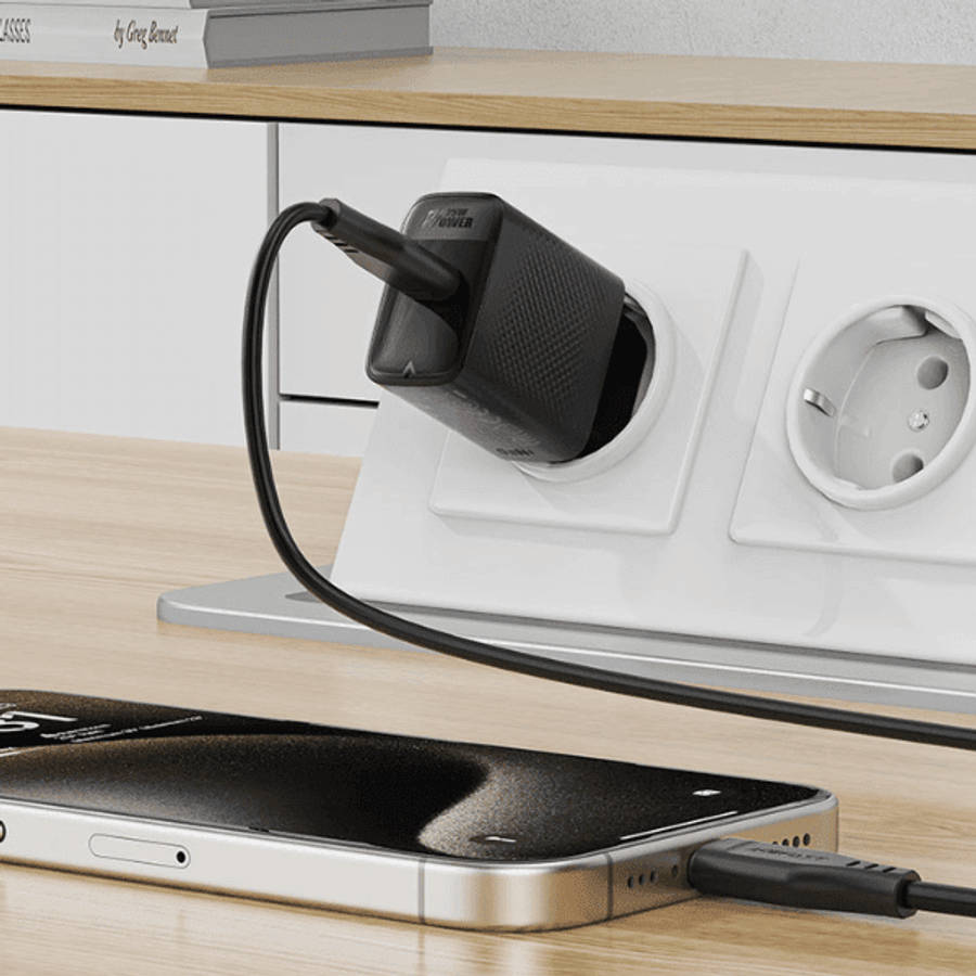ACEFAST Fast Charge Wall Charger A104 PD25W GaN