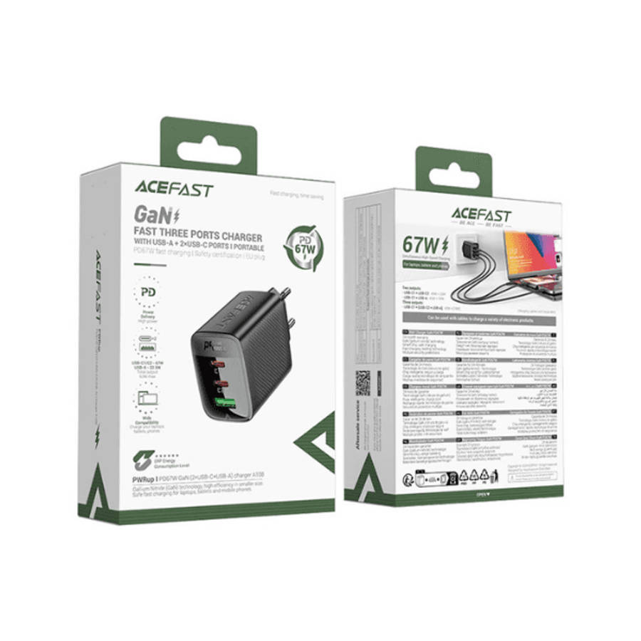 ACEFAST Fast Charge Wall Charger A108 PD67W
