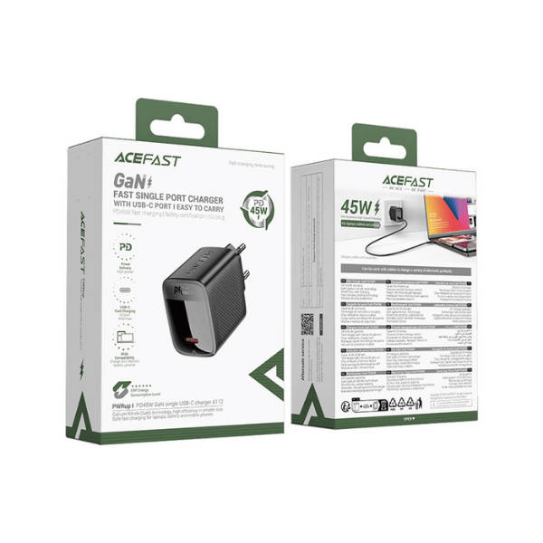 ACEFAST Fast Charge Wall Charger A112 PD45W