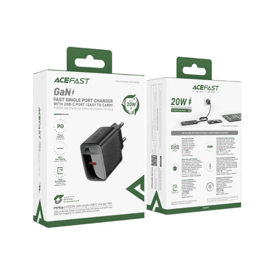 ACEFAST Fast Charge Wall Charger A82 Set