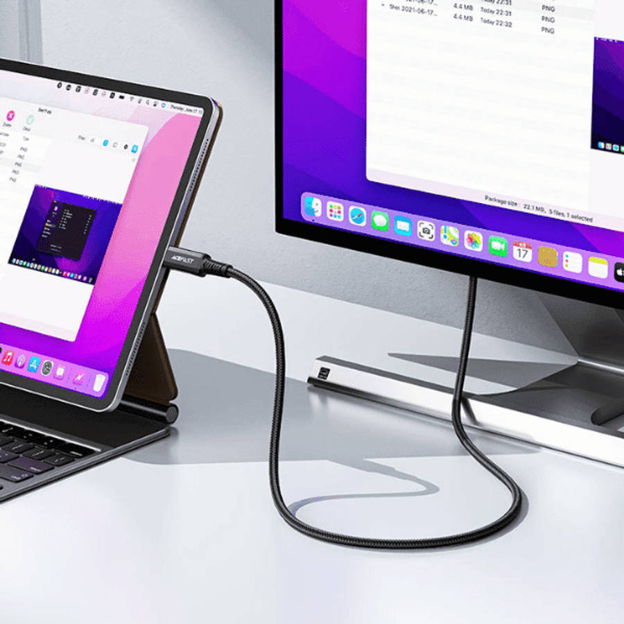 ACEFAST HD Video Cable C1-10 USB-C to HDTV 4K