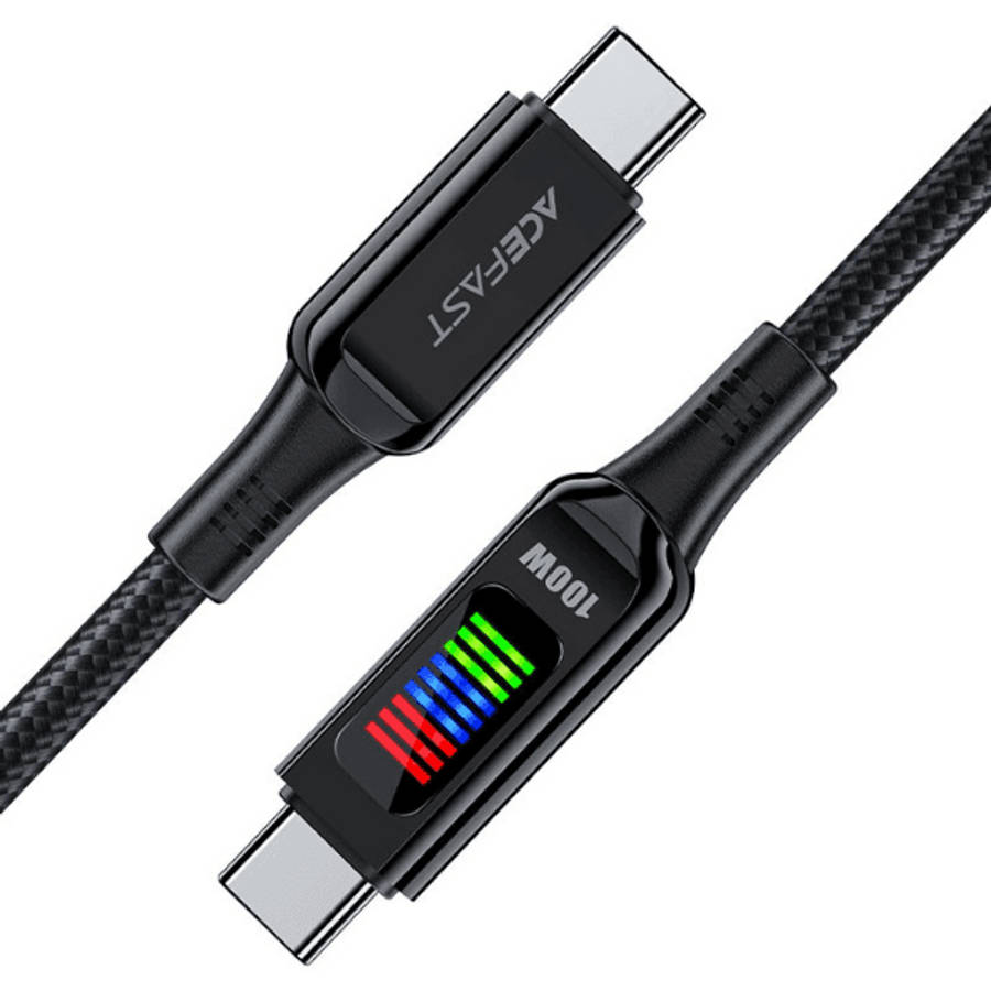 ACEFAST Charging Data Cable C7-03 USB-C to USB-C 100W
