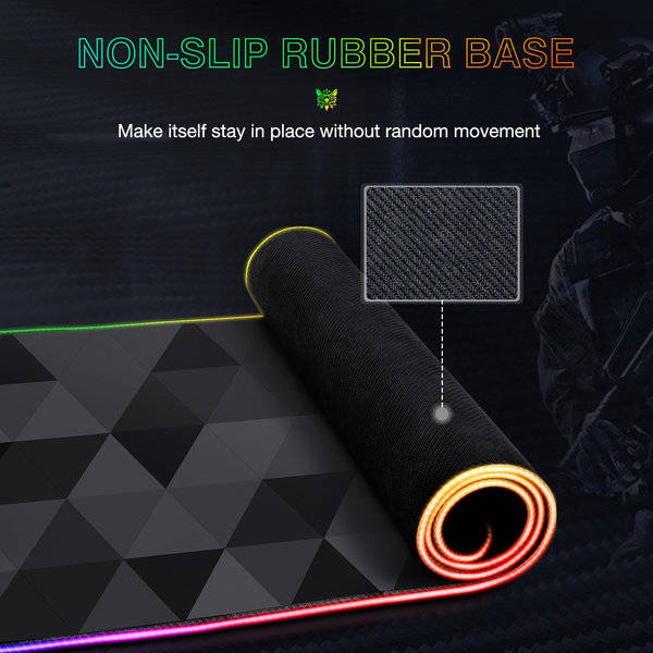 ONIKUMA MP006 RGB Mousepad