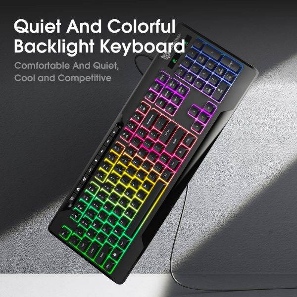 ONIKUMA G32 Wired Gaming Keyboard