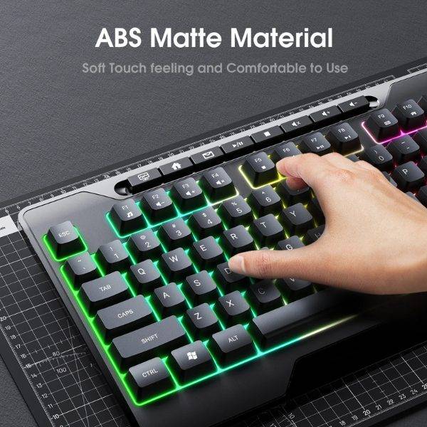 ONIKUMA G32 Wired Gaming Keyboard