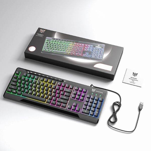 ONIKUMA G32 Wired Gaming Keyboard