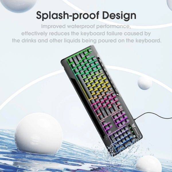 ONIKUMA G32 Wired Gaming Keyboard