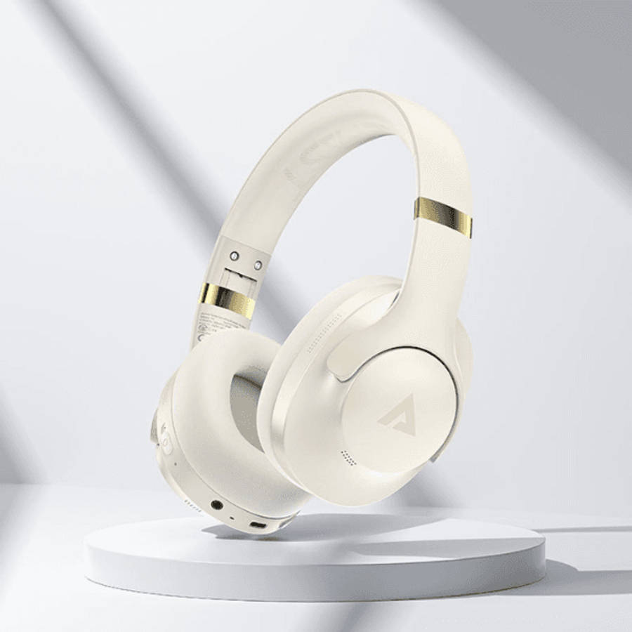 ACEFAST H4 ANC Wireless Headset Beige