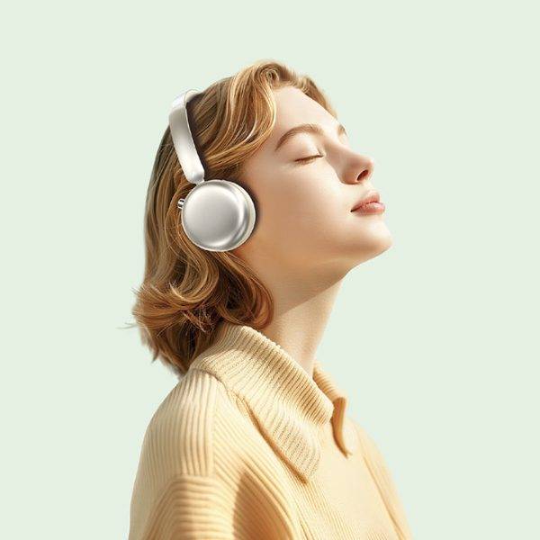 ACEFAST H8 Wireless ANC Headset Silver