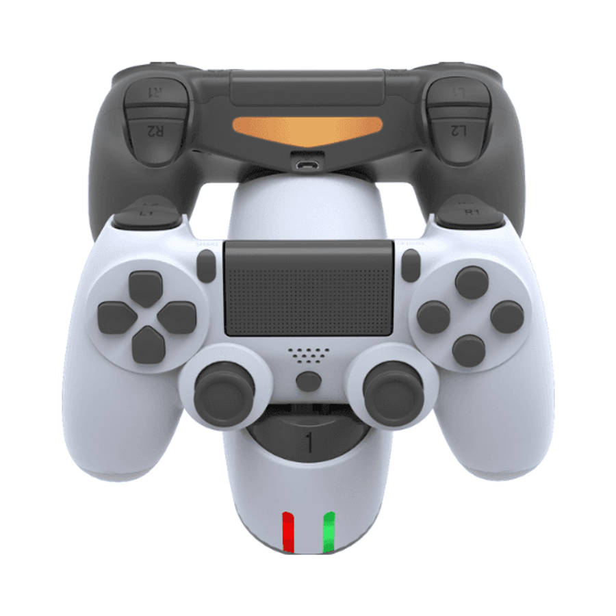TOPWOLF PS4 Controller Dual Charging Dock