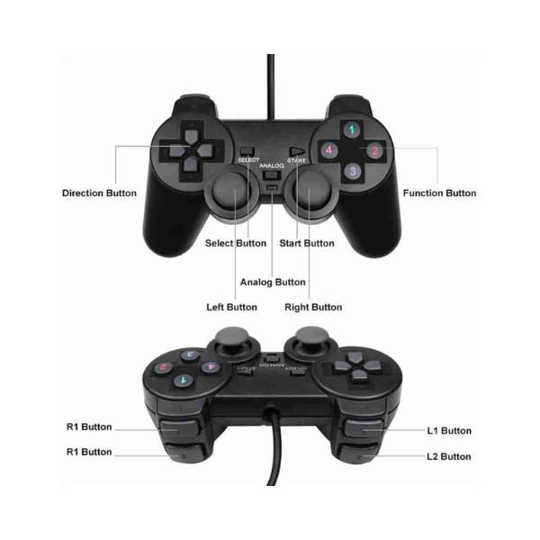 Ucom Wired Controller For PC