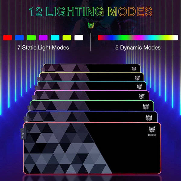 ONIKUMA MP006 RGB Mousepad