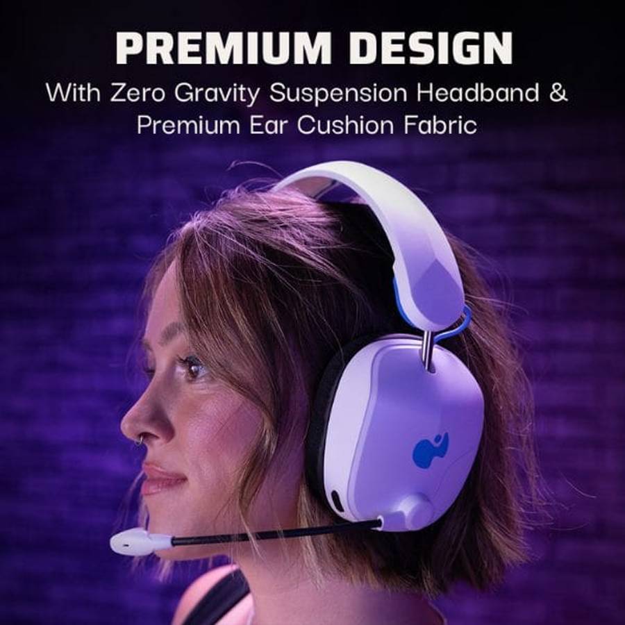 PDP Phantom Air PlayStation Wireless Headset  White