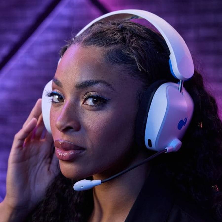 PDP Phantom Air PlayStation Wireless Headset  White