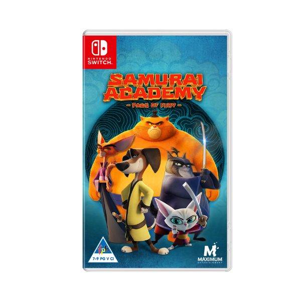 Samurai Academy: Paws Of Fury (NS)