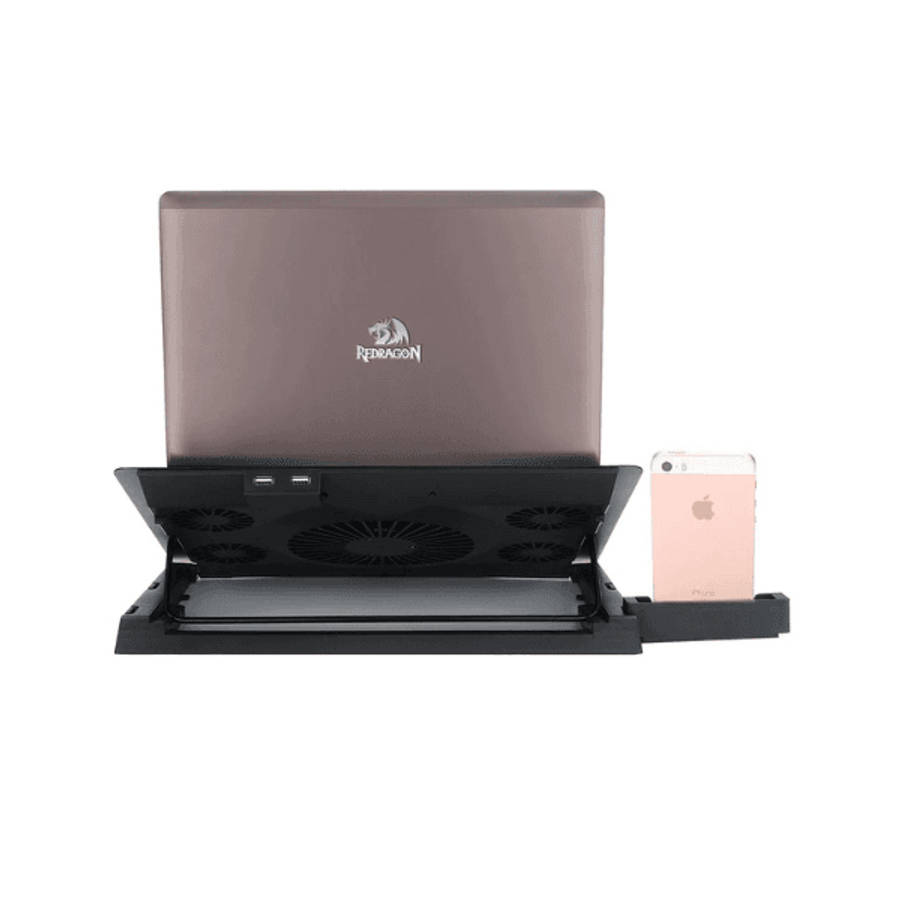 Redragon Ivy GCP500  RGB Gaming Laptop Cooling Stand (5Fan)