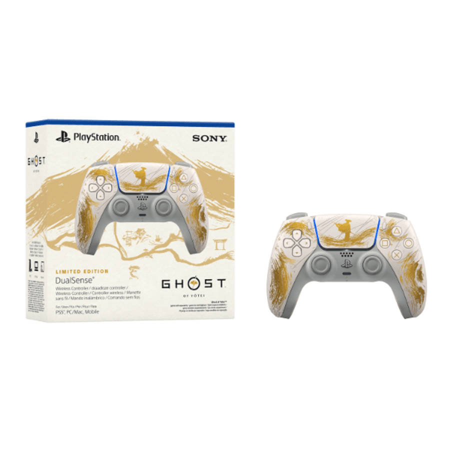 DualSense® Wireless Controller  Ghost of Yōtei Gold Limited Edition