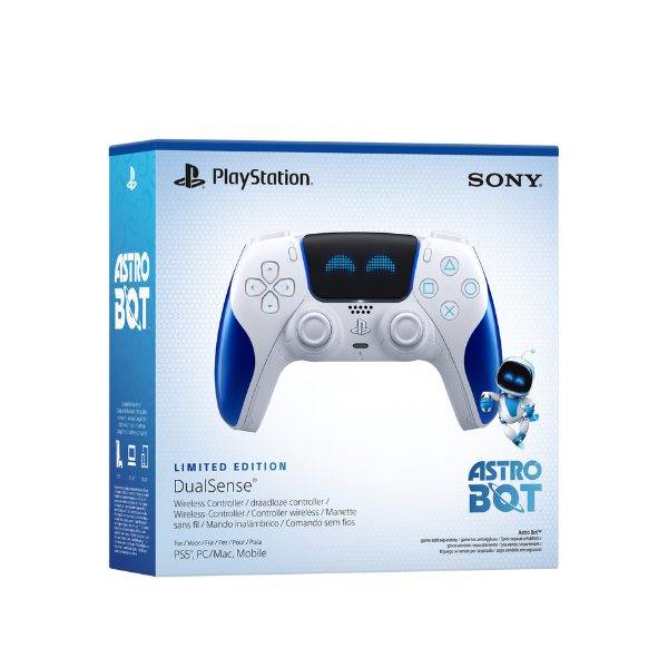 PlayStation 5 DualSense Wireless Controller  Astro Bot Joyful Limited Edition