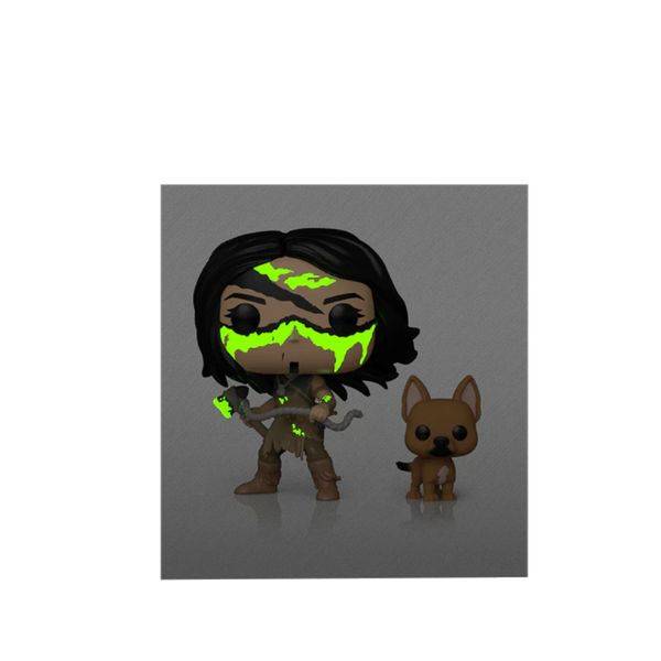 Funko Pop! Prey (2022) - Naru with Sarii Glow-in-the-Dark