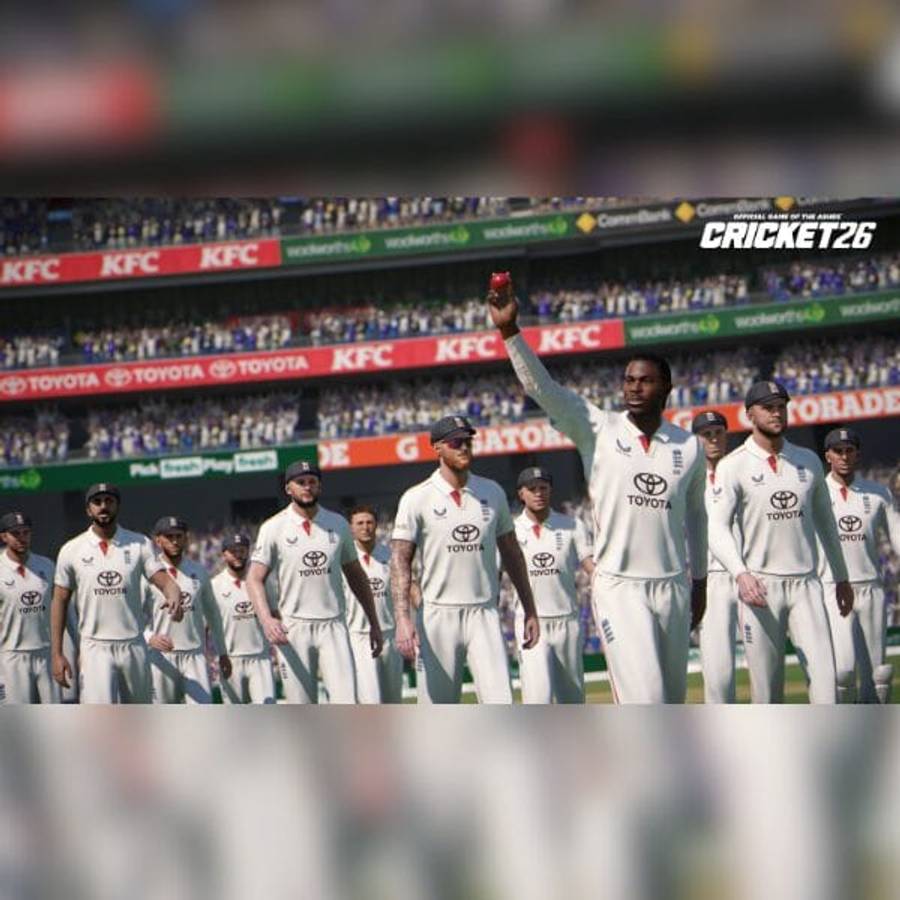 Cricket 26: Official Game Of Ashes (PS5)