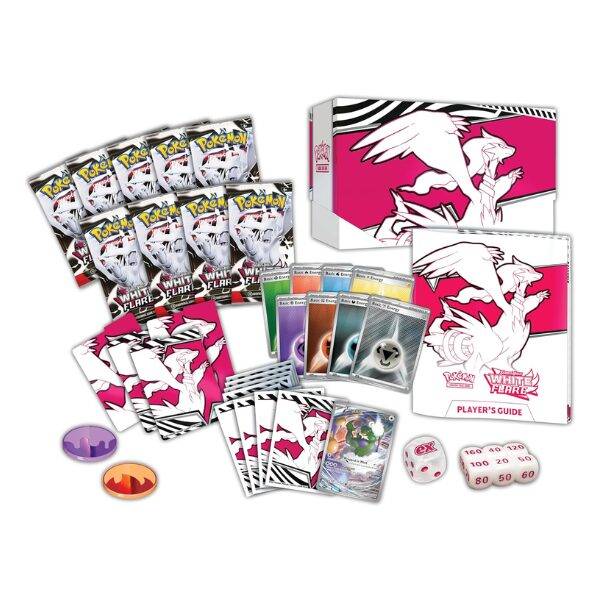 Pokémon TCG: Scarlet &amp; Violet  White Flare Elite Trainer Box