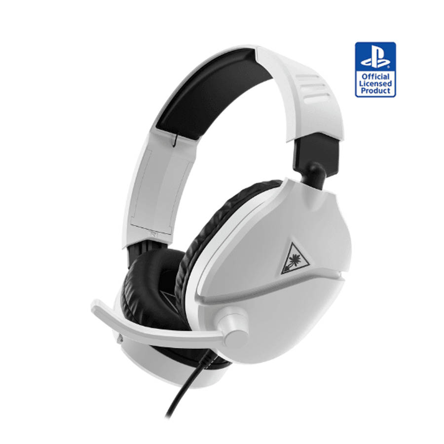 Recon 70P White Gaming Headset
