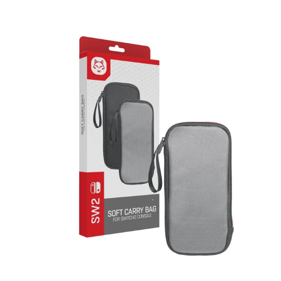 TOPWOLF Soft Carry Bag for Switch 2 (NS2)