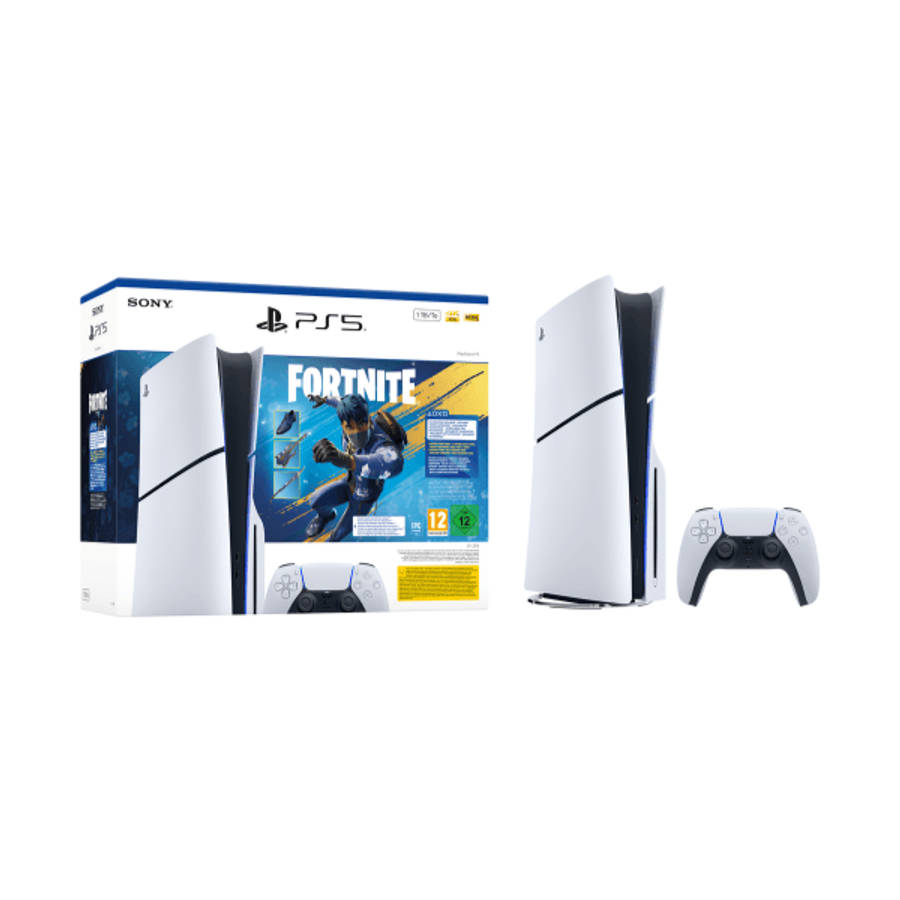 PlayStation 5 Slim Fortnite Flowering Chaos Bundle  Disc Edition