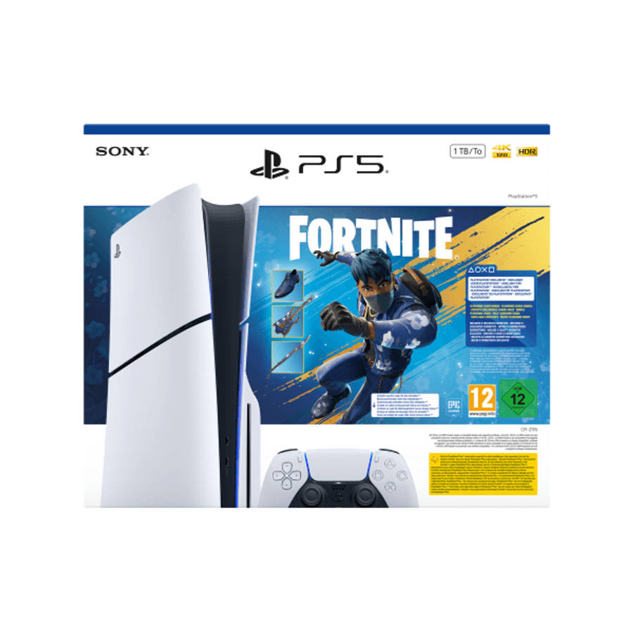 PlayStation 5 Slim Fortnite Flowering Chaos Bundle  Disc Edition