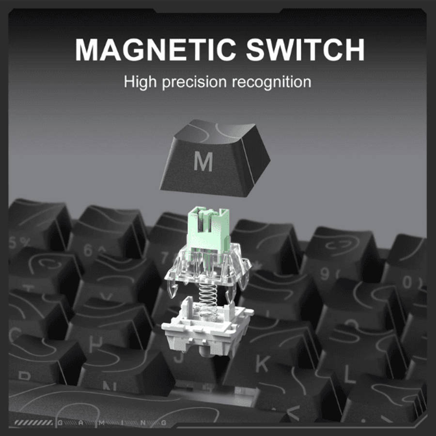 ONIKUMA G67 Wired RGB Mechanical Keyboard