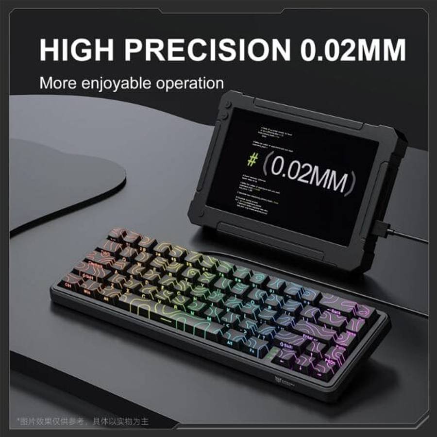 ONIKUMA G67 Wired RGB Mechanical Keyboard