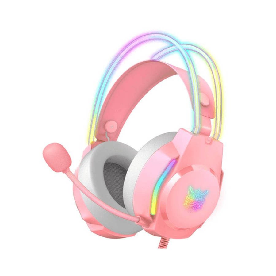 ONIKUMA X26 RGB Light Noise Reduction Wired Headphones