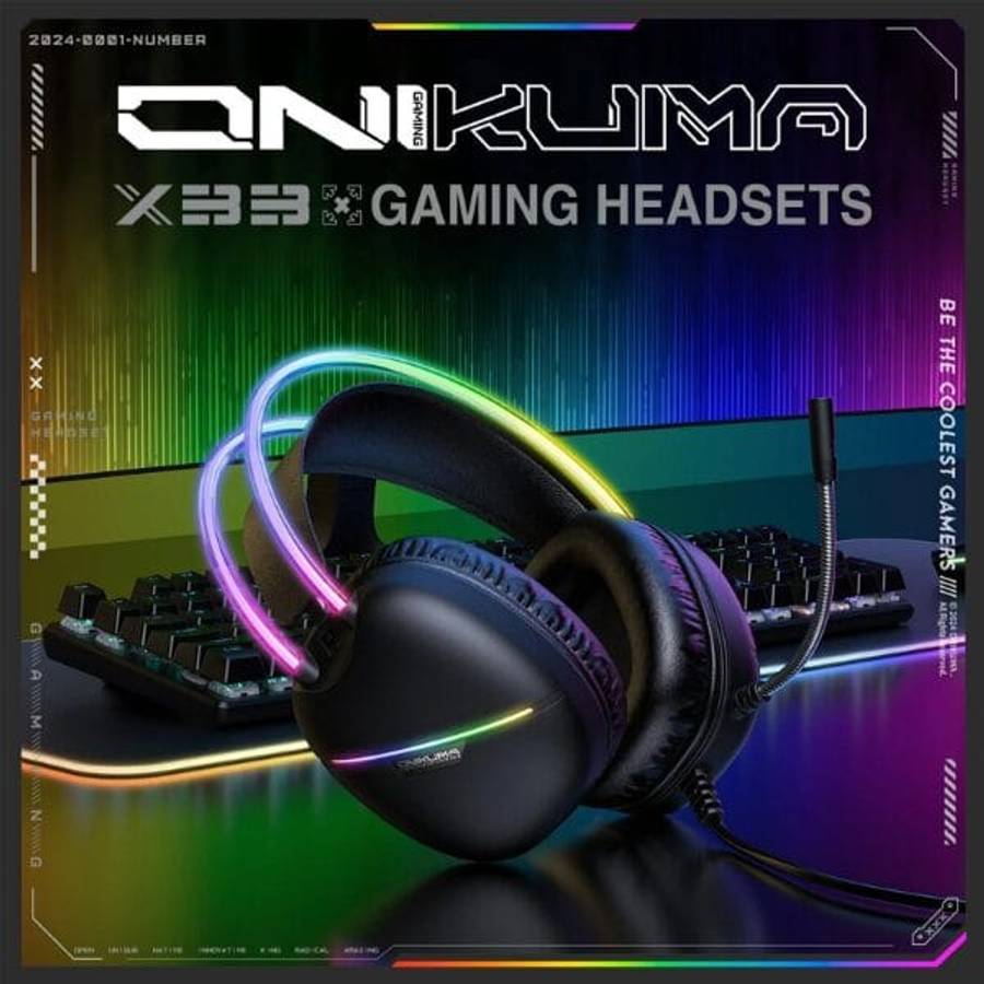 ONIKUMA X33 Wired Gaming Headset