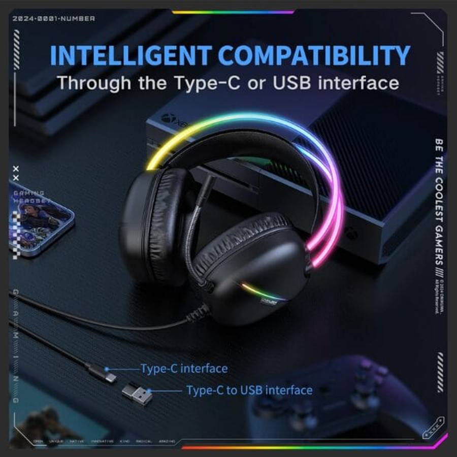 ONIKUMA X33 Wired Gaming Headset