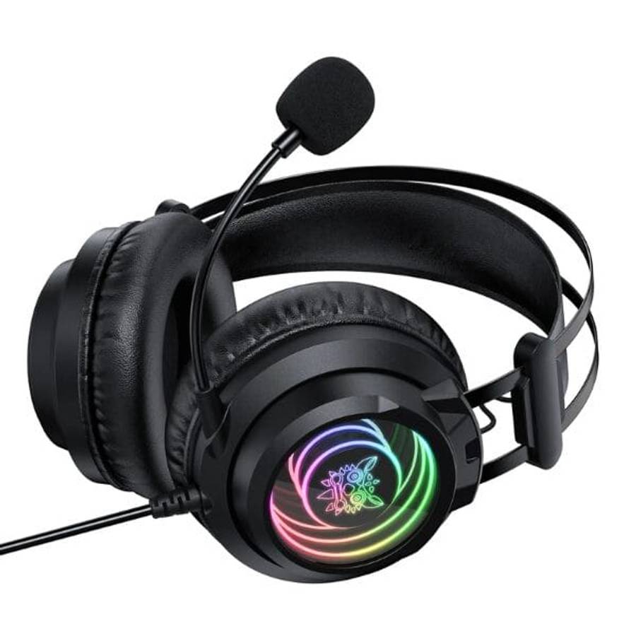 ONIKUMA X80 Abyssal Mirror Effect Game Headphones