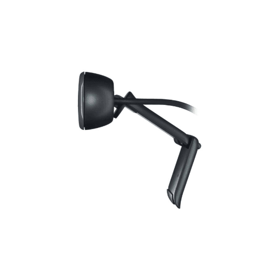 Logitech C270 720p HD Webcam  Black