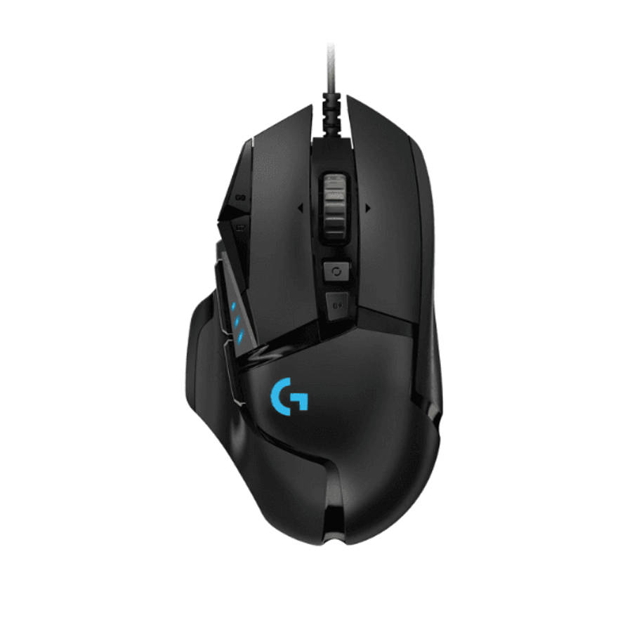 Logitech G502 Hero Wired Gaming Mouse  Black
