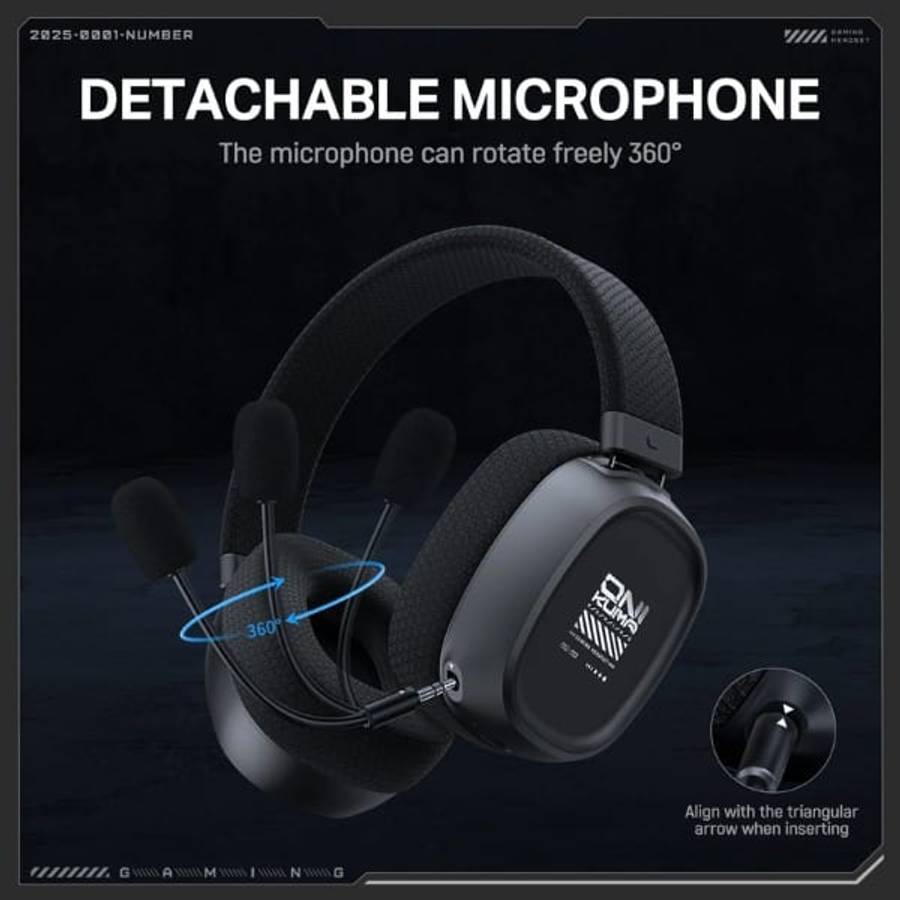 ONIKUMA GT839 Tri-Mode Wireless Headphones