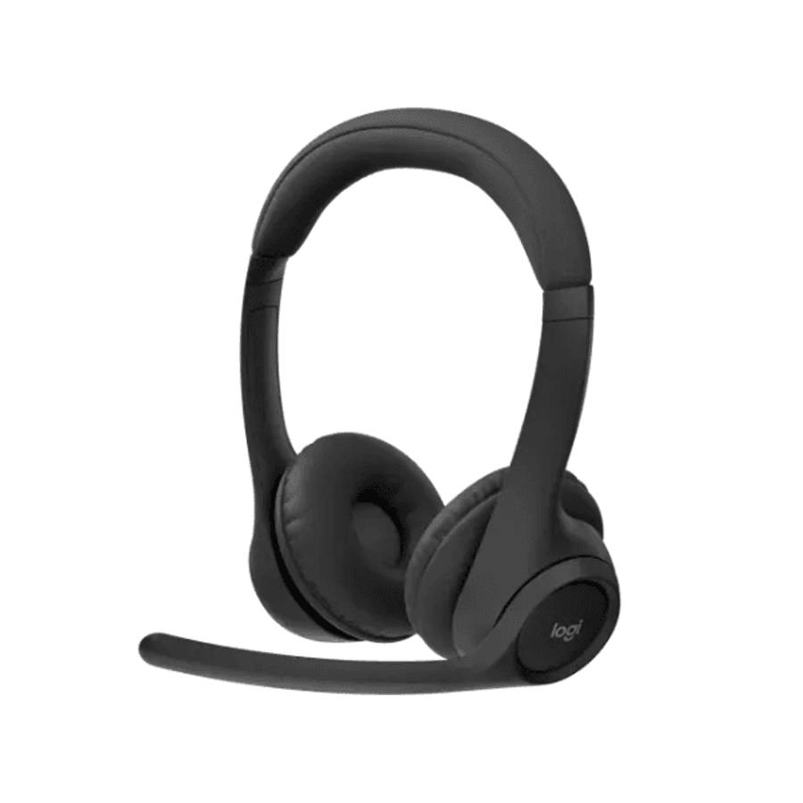 Logitech Zone 300 Wireless Headset  Midnight Black