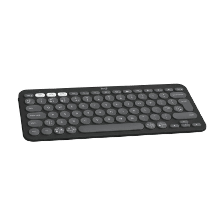 Logitech Pebble Keys 2 K380S  Tonal Graphite