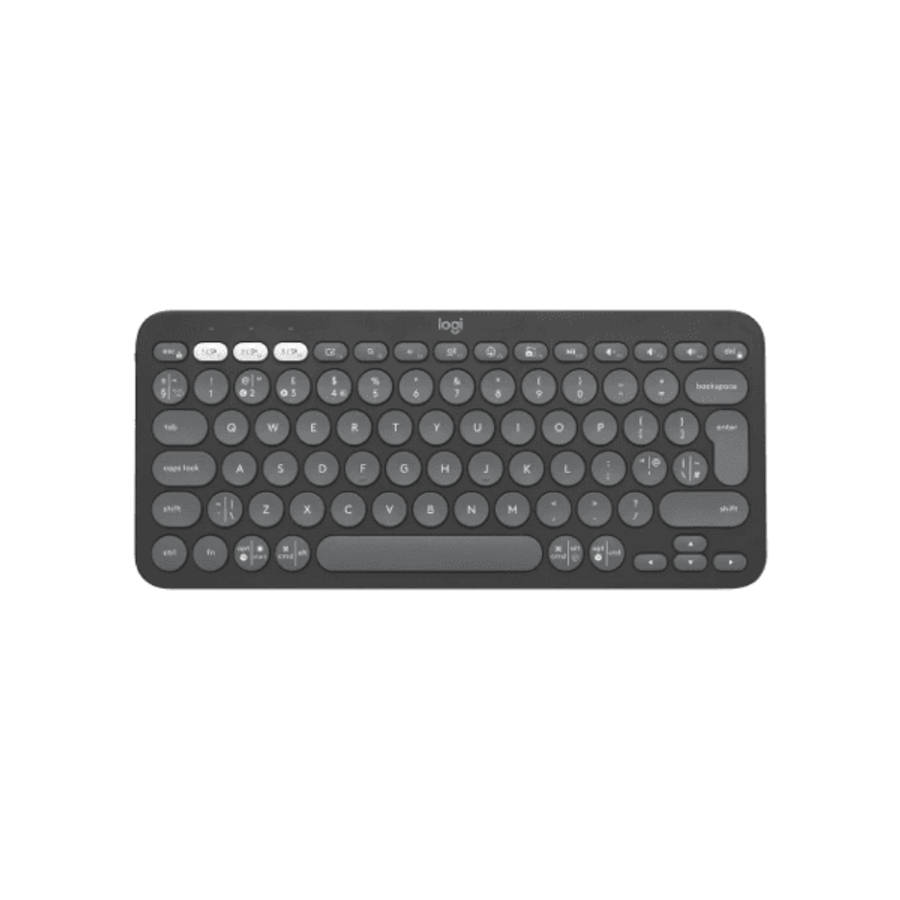 Logitech Pebble Keys 2 K380S  Tonal Graphite