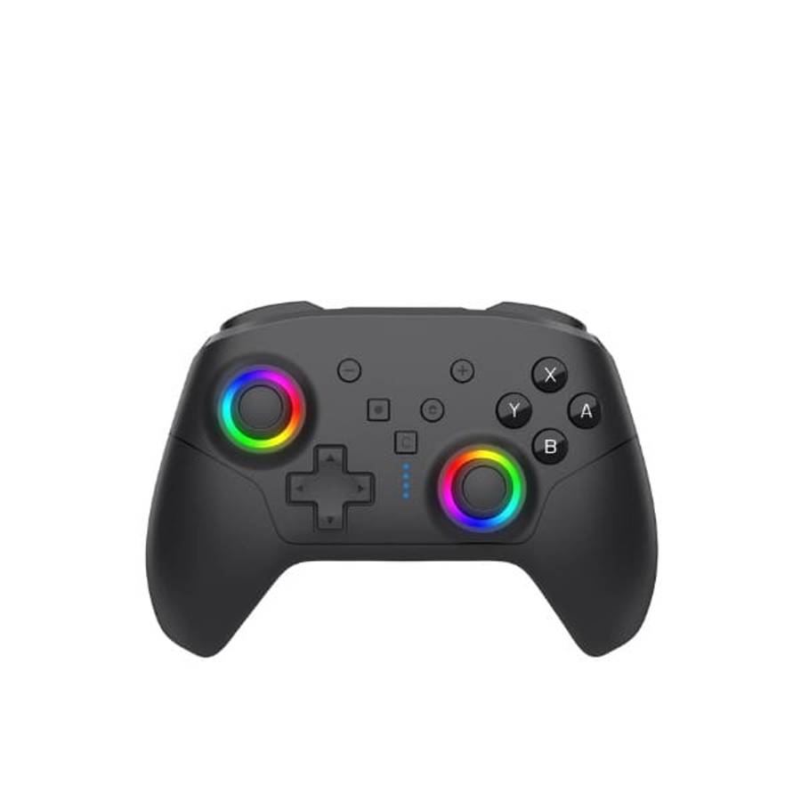 TOPWOLF Switch 2 Pro RGB Breathing Lighting Wireless Controller (NS/NS2/PC)