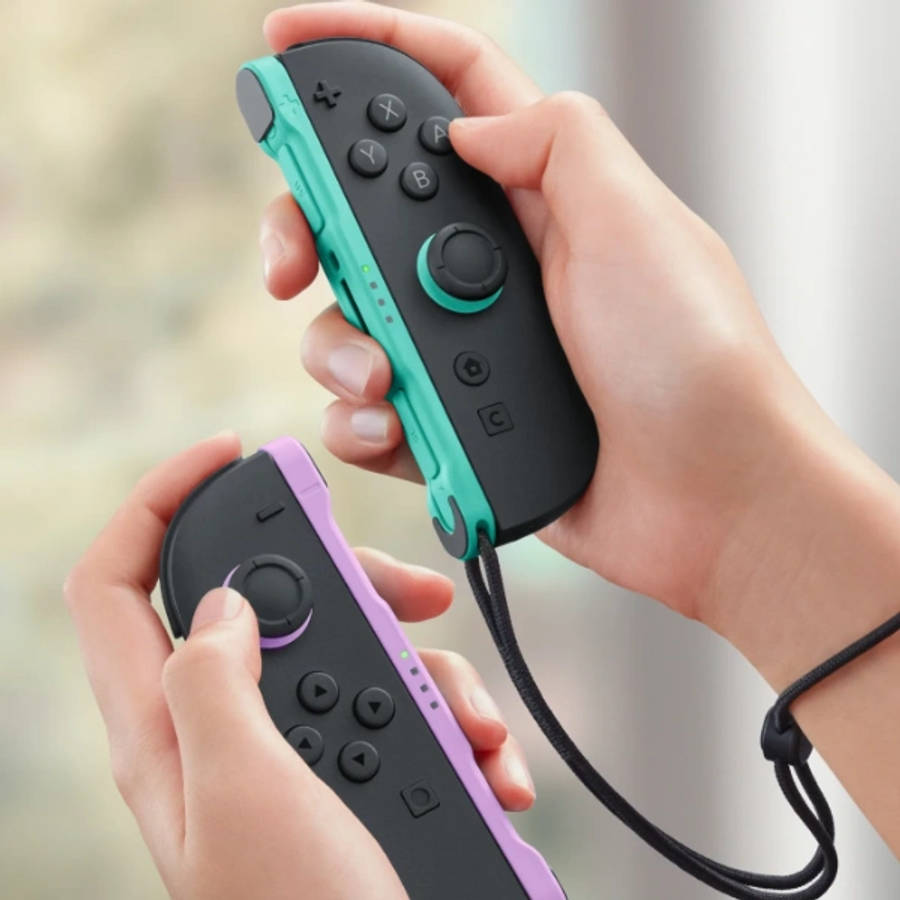 Nintendo Joy-Con 2 Pair (Light Purple/Light Green)