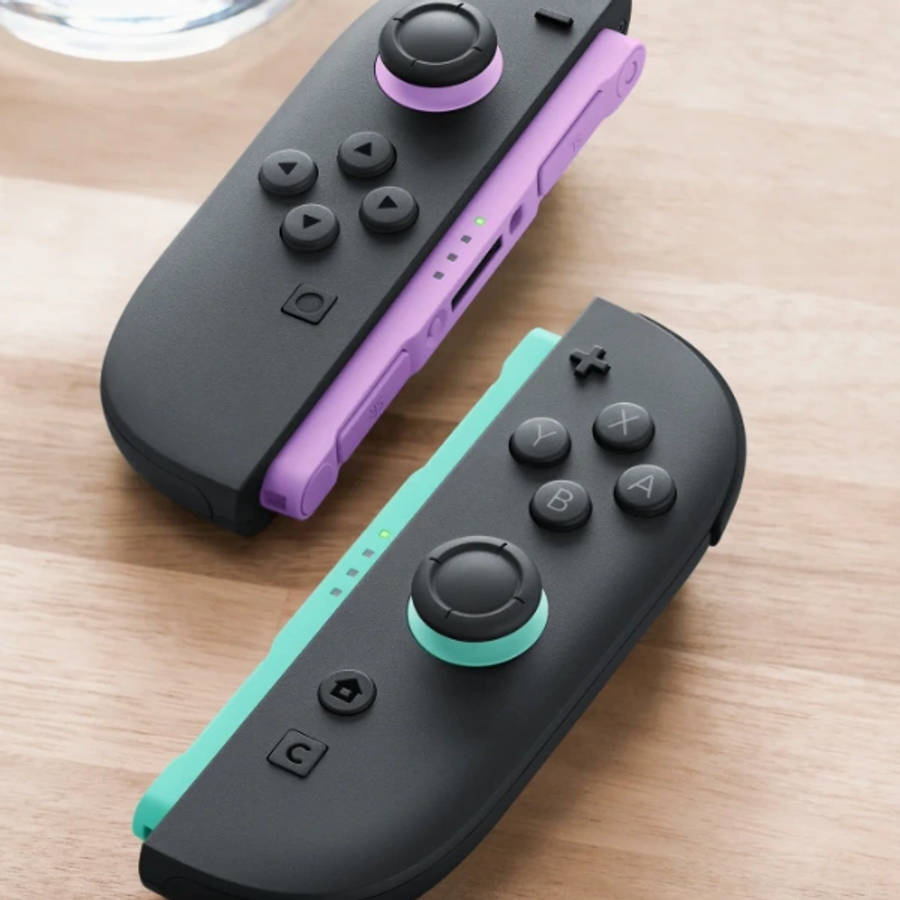 Nintendo Joy-Con 2 Pair (Light Purple/Light Green)