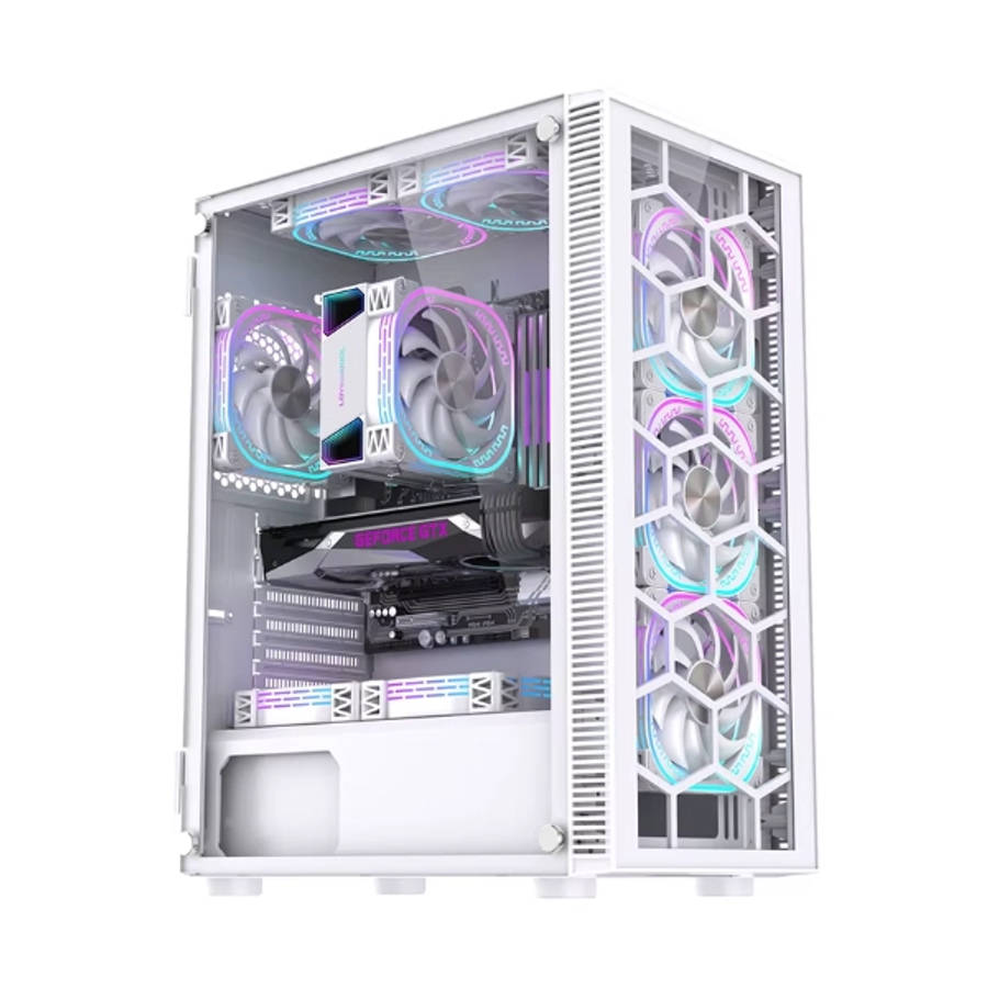 LovingCool AP-400 CPU Air Cooler  White