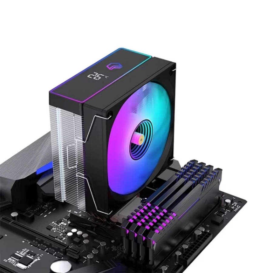 LovingCool AP-400 CPU Air Cooler  White