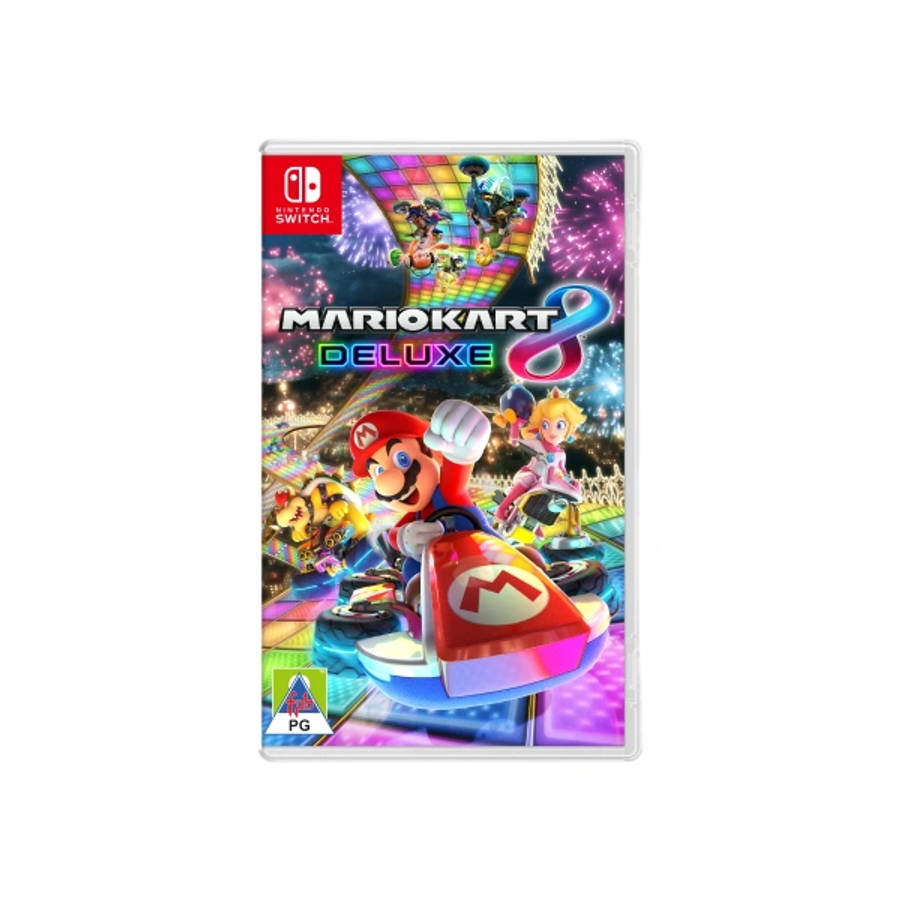 Nintendo Switch Console V2  Mario Bundle