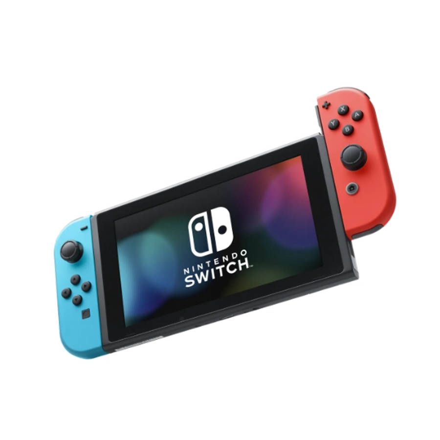 Nintendo Switch Console V2  Mario Bundle